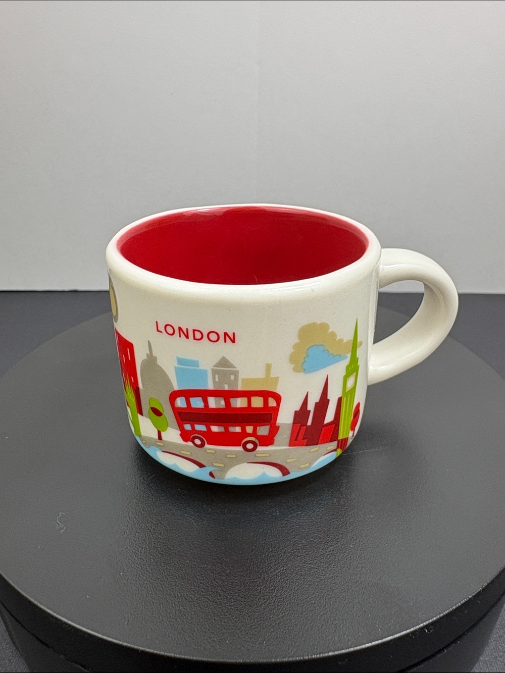 Starbucks London Ornament Mini Mug 2023 You Are Here Collection YAH